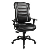 Bürodrehstuhl Head Point RS schwarz HE300 S100