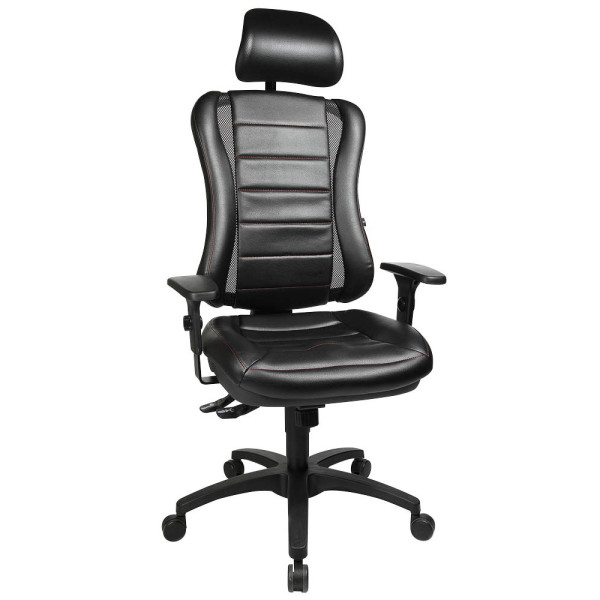 4014296344843 - Bürodrehstuhl Head Point RS ohne Armlehnen schwarz HE300 S100X 4014296344843 Topstar 4014296344843 - Bürodrehstuhl Head Point RS ohne Armlehnen schwarz HE300 S100X 4014296344843 Topstar