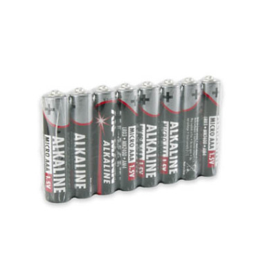 Batterie Red Alkaline, AAA / Micro / LR03, 1,5 Volt
