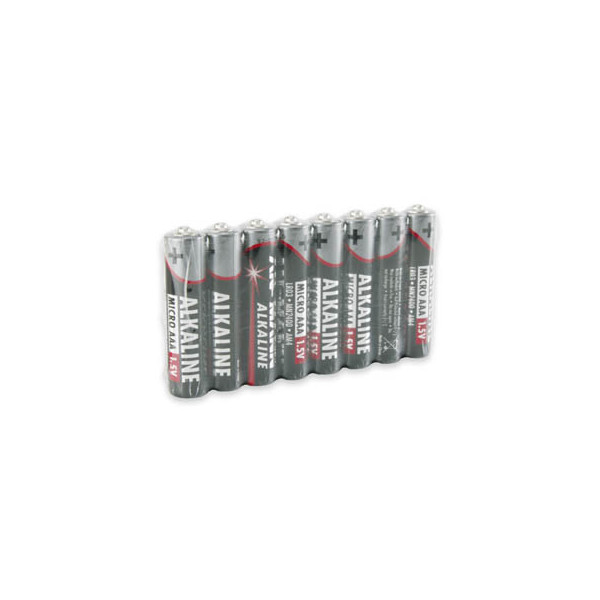 4013674015368 - Batterie Red Alkaline Micro   LR03    AAA 5015360 4013674015368 8 Stück