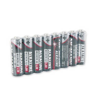 Batterie Red Alkaline, AA / Mignon / LR06, 1,5 Volt