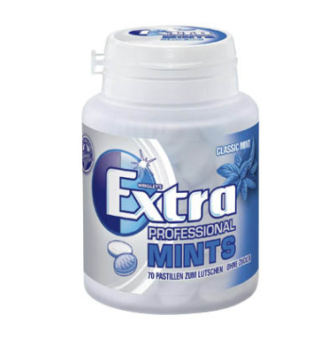 Extra Professional Mints Classic Mint Bonbons 758229