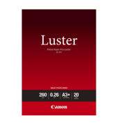 Fotopapier LU-101 Pro Luster 6211B008, A3+, für Inkjet, 260g weiß hochglänzend einseitig bedruckbar