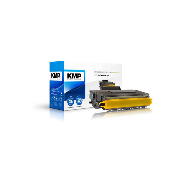 4011324125528 - 1255 Printtechnik AG Toner Brother TN-3280XXL TN3280XXL black 12000 S B-T31 remanufactured 12555000 4011324125528