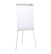 Flipchart Personal, 96010-11900, 68x92cm (BxH), grau, mit Beinen