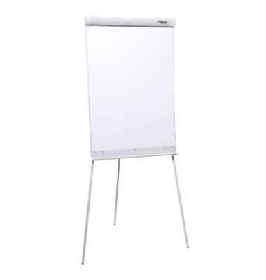 Flipchart Personal, 96010-11900, 68x92cm (BxH), grau, mit Beinen