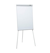 Flipchart Konferenz, 96005-11895, 68x99cm (BxH), grau, mit Beinen, mit 2 Seitenarmen