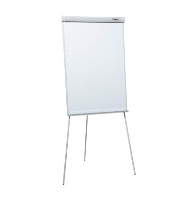 Flipchart Konferenz, 96005-11895, 68x99cm (BxH), grau, mit Beinen, mit 2 Seitenarmen
