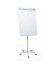 Flipchart Team, 96003-11893, 68x99cm (BxH), grau, mit Rollen, mit 2 Seitenarmen