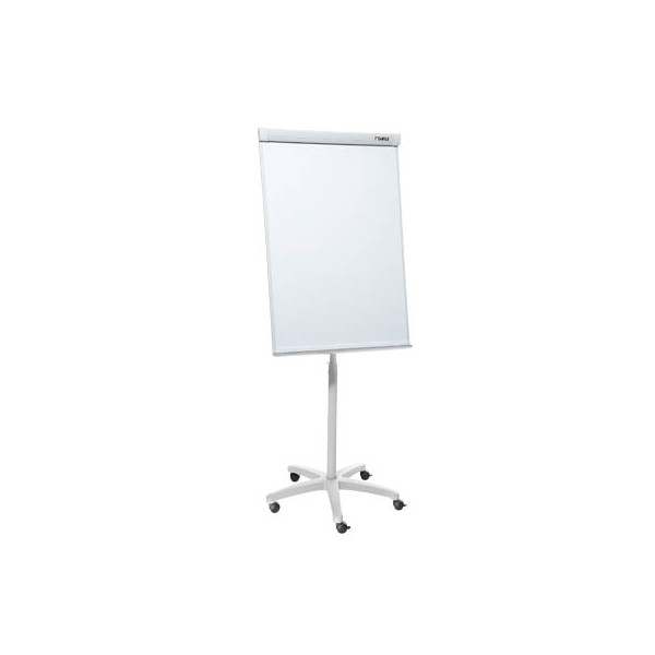 4009729054789 - Flipchart Team 96003-11893 68x99cm grau mit Rollen mit 2 Seitenarmen 4009729054789 Dahle