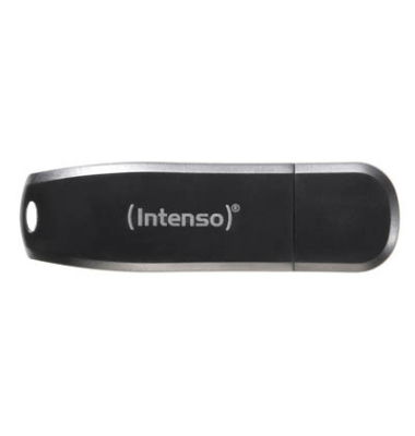 USB-Stick Speed Line 3533470, schwarz, ohne, USB 3.0, 16 GB