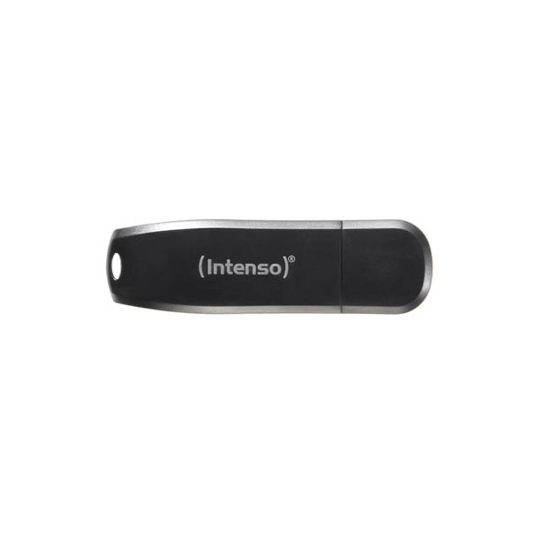 4034303022151 - silber 32 GB Intenso USB-Stick Speed Line schwarz silber 32 GB 1 St 3533480 4034303022151