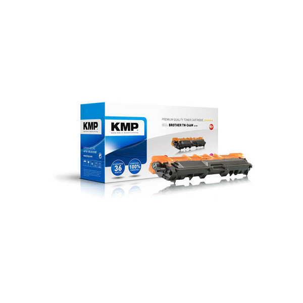 4011324124866 - Tonerkassette ersetzt Brother TN-246M TN246M Kompatibel Magenta 2200 Seiten B-T59