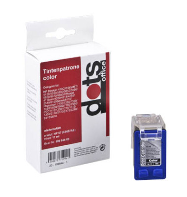 Druckerpatrone SparPack color ersetzt HP 57