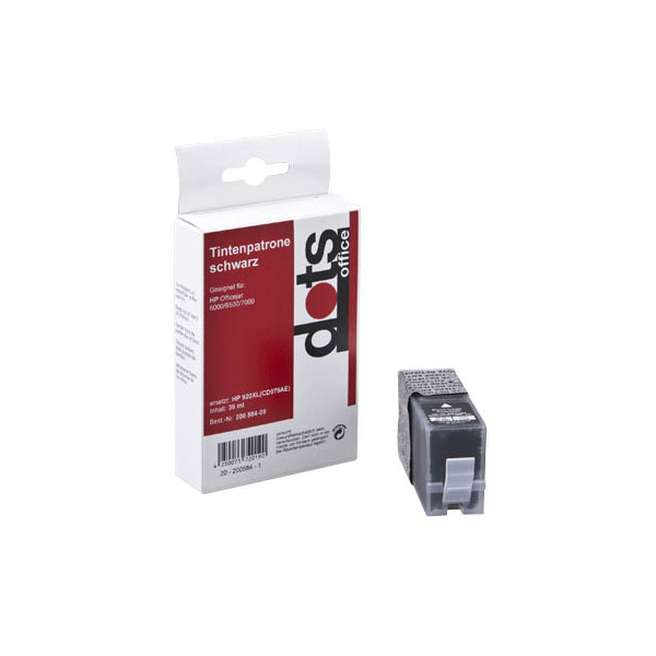 4250073720190 - Druckerpatrone 17170051-DOTS kompatibel zu HP 920XL schwarz 4250073720190 Dots 4250073720190 - Druckerpatrone 17170051-DOTS kompatibel zu HP 920XL schwarz 4250073720190 Dots