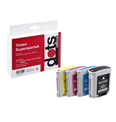 Druckerpatrone SparPack schwarz cyan magenta gelb ersetzt HP 940XL