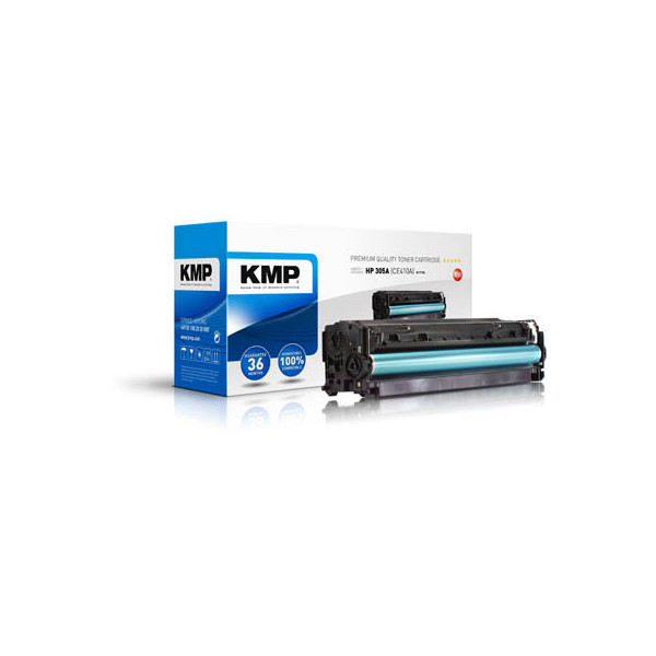 4011324123302 - Toner H-T196 12330000 (kompatibel zu HP 305A) schwarz ca 2300 Seiten 4011324123302 KMP