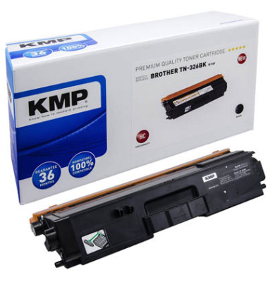 Toner 1246 schwarz ca 4000 Seiten kompatibel zu TN-326BK