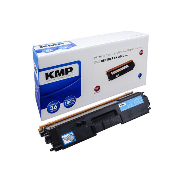 4011324124637 - B-T62 - mit hoher Kapazität - Cyan - Tonerpatrone (Alternative zu Brother TN326C)