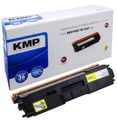 Toner 1246 gelb ca 3500 Seiten kompatibel zu TN-326Y