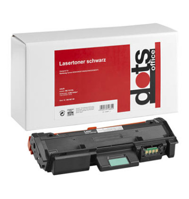 schwarz Toner ersetzt SAMSUNG MLT-D116L 3515,3000-DOTS