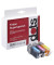 Druckerpatrone SparPack cyan magenta gelb ersetzt Canon CLI-526 C/M/Y