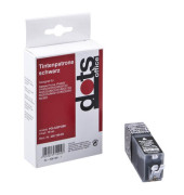 Druckerpatrone 1513,0001-DOTS kompatibel zu Canon PGI-525 PGBK schwarz