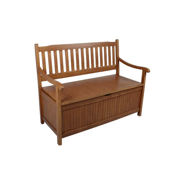 4041908054876 - Garten Bank Eukalyptus Holz Parkbank Sitzbank Kissen Truhe Möbel 4041908054876 - Garten Bank Eukalyptus Holz Parkbank Sitzbank Kissen Truhe Möbel