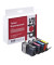 Druckerpatrone SparPack schwarz cyan magenta gelb ersetzt Canon PGI-5 BK, CLI-8 C/M/Y