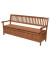 Gartenbank Houston braun 985120