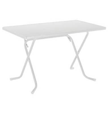 Gartentisch Primo weiß rechteckig 26521100