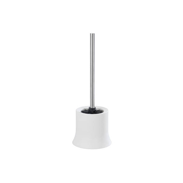 4008838187517 - WC-Garnitur Basic Weiß Weiß Polypropylen weiß Edelstahl rostfrei Kunststoff schwarz - weiß - Wenko 4008838187517 - WC-Garnitur Basic Weiß Weiß Polypropylen weiß Edelstahl rostfrei Kunststoff schwarz - weiß - Wenko