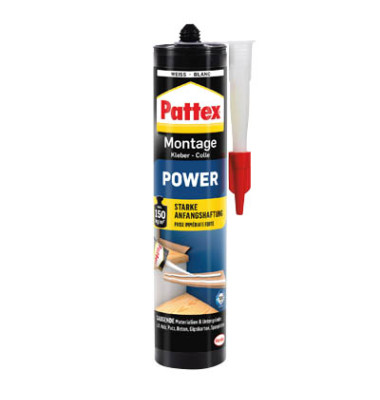Montagekleber PXP37 Montage Power, 370g, permanent