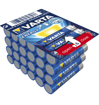 Batterien Longlife Power, AAA / Micro / LR03, 1,5 Volt
