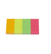 Haftmarker 222048, pink/grün/orange/gelb, ohne, rechteckig