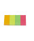 Haftmarker 222048, pink/grün/orange/gelb, ohne, rechteckig