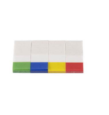 4x 40 Streifen FILM Haftmarker farbsortiert 222099 4x 40 Streifen FILM Haftmarker farbsortiert 222099