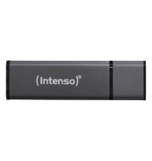 USB-Stick Alu Line USB 2.0 anthrazit 4 GB