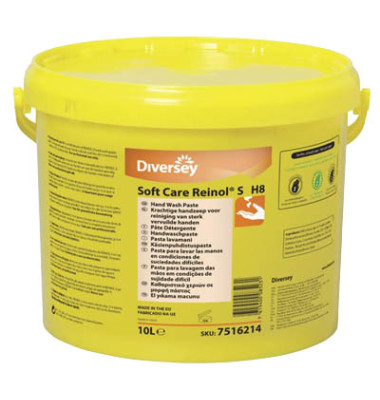 Handwaschpaste 7516214 S, neutral, 10 l, Eimer