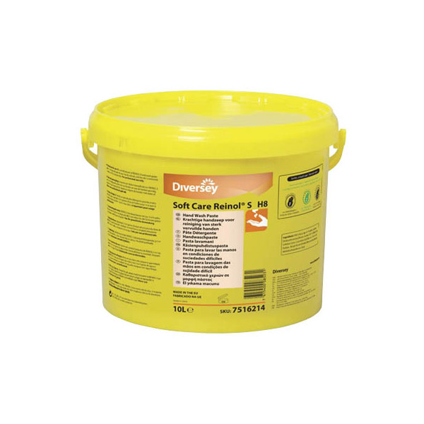 7615400085231 - Soft Care REINOL S Handwaschpaste zur Handreinigung bei intensiver Verschmutzung 10 l - Eimer
