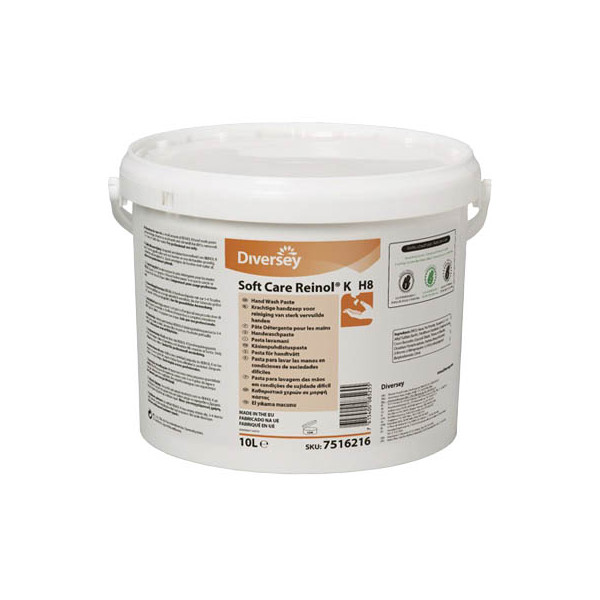 7615400085255 - Diversey Deutschland Gmbh&coohg - Handwaschpaste Soft Care reinol k 10l frei vhautaggressiven Bestandteilen