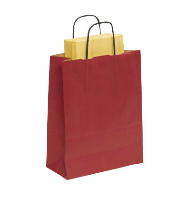 Tragetaschen Toptwist rot 1FTTT378524 Tragetaschen Toptwist rot 1FTTT378524