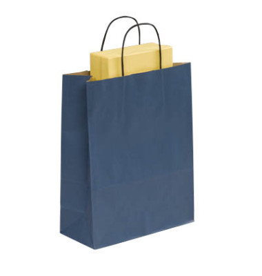 Tragetaschen Toptwist blau 1FTTT378624 Tragetaschen Toptwist blau 1FTTT378624