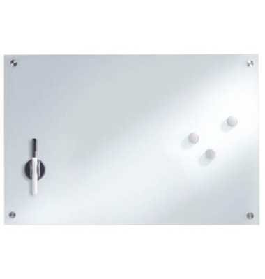 Glas-Magnetboard 11660, 60x40cm, weiß