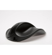 PC-Maus Hippus M M2UB-LC, 3 Tasten, kabellos, USB-Funk, Rechtshänder, ergonomisch, Laser, schwarz