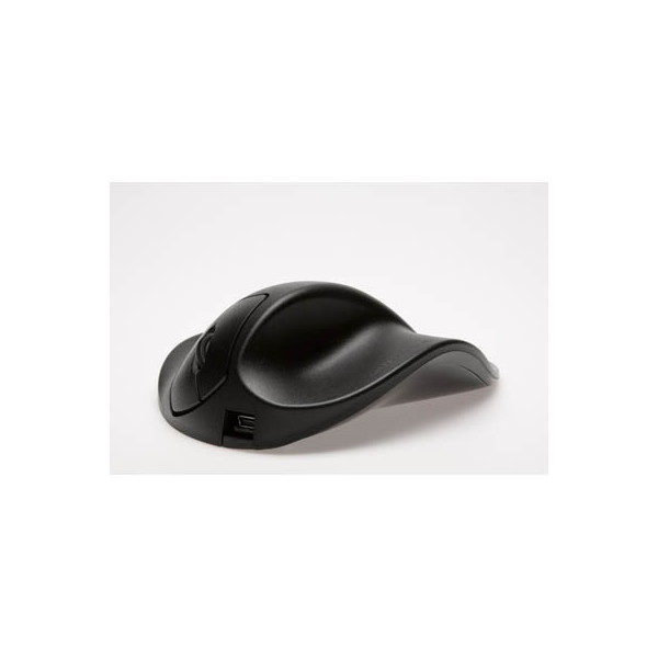 0851326003172 - PC-Maus Hippus M M2UB-LC 3 Tasten kabellos USB-Funk Rechtshänder ergonomisch Laser schwarz 0851326003172 HANDSHOEMOUSE 0851326003172 - PC-Maus Hippus M M2UB-LC 3 Tasten kabellos USB-Funk Rechtshänder ergonomisch Laser schwarz 0851326003172 HANDSHOEMOUSE