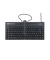 PC-Tastatur Freestyle 2 RGOKB800PB-DE, mit Kabel (USB), ergonomisch, geteilt, leise, Sondertasten, schwarz