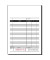  KC621 Kassenblock mit Additionsblatt paginiert