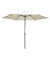 Sonnenschirm creme 504356