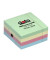 Haftnotizen 238966, 75x75mm, pastellgrün/-gelb/-rosa/-blau, quadratisch
